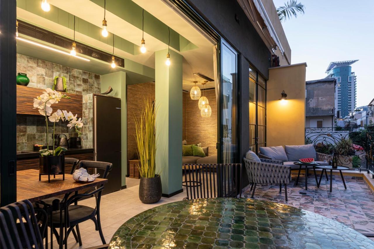 The Shell House Leilighet Tel Aviv Eksteriør bilde